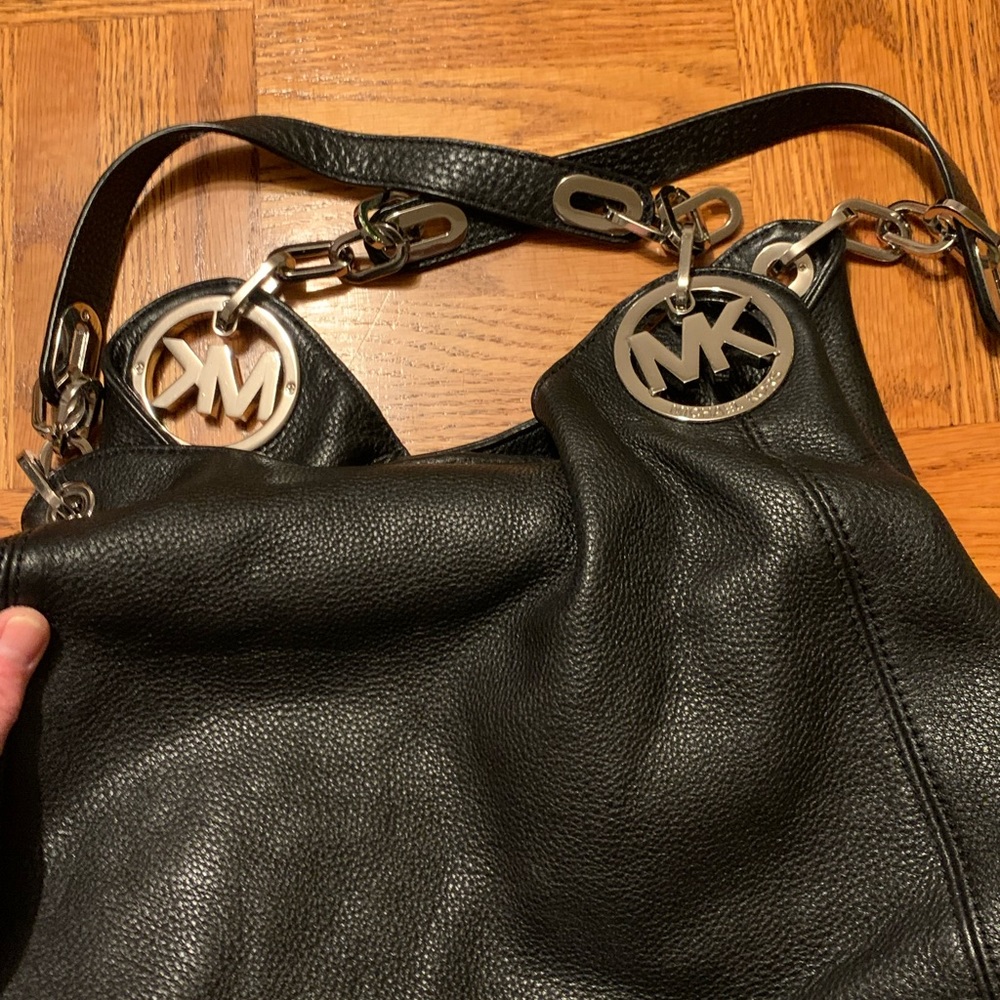 ❤️Leather Michael Kors❤️